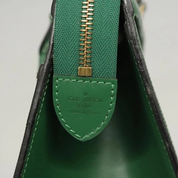 LOUIS VUITTON Epi Riviera Hand Bag Green LV Auth - Picture 11 of 16
